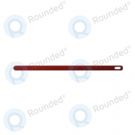 Sony Xperia ZL Bottom cover red