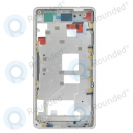 Sony Xperia Z1 Compact (D5503) Main frame, chassis white 1278-5729
