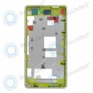 Sony Xperia Z1 Compact (D5503) Main frame, chassis green 1278-5731