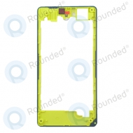 Sony Xperia Z1 Compact Back, middlecover lime