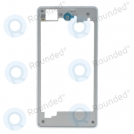 Sony Xperia Z1 Compact Back, middlecover wit
