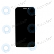 Alcatel One Touch Idol X Display module frontcover+lcd+digitizer black