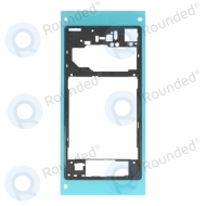 Sony Xperia Z1 Compact Back, middlecover zwart