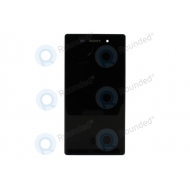 Sony Xperia Z1 L39h Display module frontcover+lcd+digitizer black
