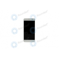 Alcatel One Touch Idol X Display module frontcover+lcd+digitizer white
