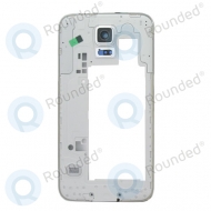 Samsung Galaxy S5 (G900) Middle cover black (complete!)