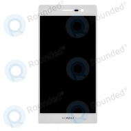 Huawei Ascend P7 Display module LCD + Digitizer white