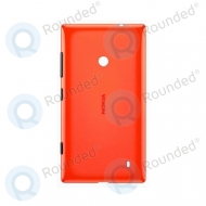 Nokia Lumia 525 Battery Cover Orange 02506M2