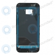 HTC One (M8) Front Cover zwart 74h02644-01m