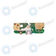 Alcatel OT-6012, OT-6012D Charging connector flex (Sub board) SBH17U0000E