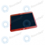 Samsung P5200, P5210 Display module frontcover+lcd+digitizer red GH97-14819C