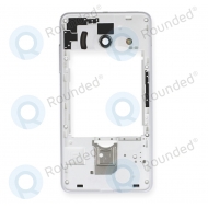 Huawei Ascend Y300 Middle cover white