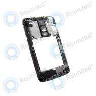 LG G2 Mini Back cover black ACQ87454302