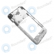 LG L70, L65 Middle cover silver (for white model) ACQ87288901