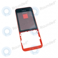 Nokia 220 Front Cover red 02506F1