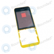 Nokia 220 Front Cover yellow 02506D9