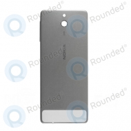 Nokia 515 Battery Cover silver