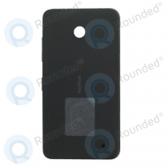 Nokia Lumia 630 Battery cover black 02505S5