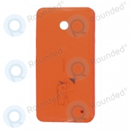 Nokia Lumia 630 Battery cover Orange 02506C4