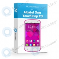 Reparatie pakket Alcatel One Touch Pop C3