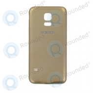 Samsung Galaxy S5 Mini (SM-G800F) Battery cover gold GH98-31984D