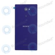 Sony Xperia M2, M2 Dual Back cover purple 78P7110003N