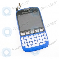 Blackberry 9720 Display module frontcover + digitizer blue