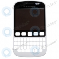 Blackberry 9720 Display module frontcover + digitizer wit