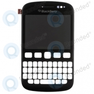 Blackberry 9720 Display module frontcover+lcd+digitizer black