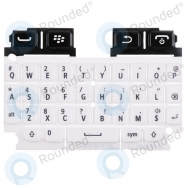 Blackberry 9720 Keypad white ASY55006-002