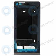 Huawei Ascend G6 Front cover black