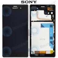 Sony Sony Xperia Z3 (D6603, D6643, D6653) Display module frontcover+lcd+digitizer black 1290-6073