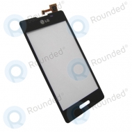 LG Optimus F6 (D505) Digitizer zwart EBD61645901