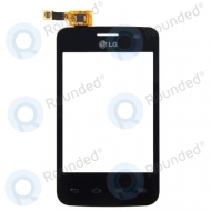 LG Optimus L3 II Dual (E435) Digitizer zwart EBD61546001