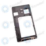 LG Optimus L7 II (P710) Middle cover black ACQ86522301