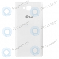 LG Optimus L9 II (D605) Battery cover white ACQ86621701