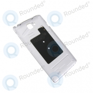 LG Optimus L9 II (D605) Battery cover white ACQ86621701 image-1