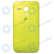 Motorola Moto G (XT1032) Battery cover yellow