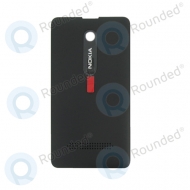 Nokia Asha 210, Asha 210 Dual Sim Battery cover black 02503F5