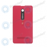 Nokia Asha 210, Asha 210 Dual Sim Battery cover red 02503F3