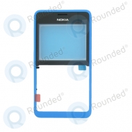 Nokia Asha 210 Dual Sim Front cover cyan 02503B3