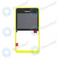 Nokia Asha 210 Dual Sim Front cover yellow 02503C3