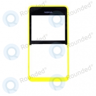 Nokia Asha 210 Front Cover geel 02503G8