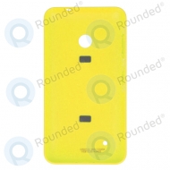 Nokia Lumia 530 Battery cover yellow 02507L3 image-1