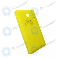 Nokia X, X+ Battery cover yellow 8003219