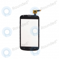 ZTE Blade Q Digitizer zwart