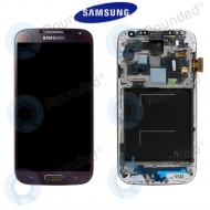 Samsung Galaxy S4 (I9505) Display unit complete brown (GH97-14655E)