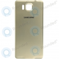 Samsung Galaxy Alpha (G850F) Battery cover gold GH98-33688B