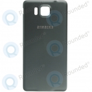 Samsung Galaxy Alpha (G850F) Battery cover black GH98-33688A