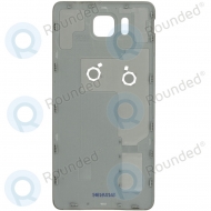 Samsung Galaxy Alpha (G850F) Battery cover silver GH98-33688E image-1